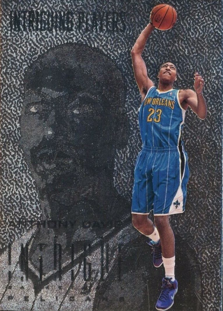 2012 Panini Intrigue Intriguing Players Anthony Davis #17 Basketball Card