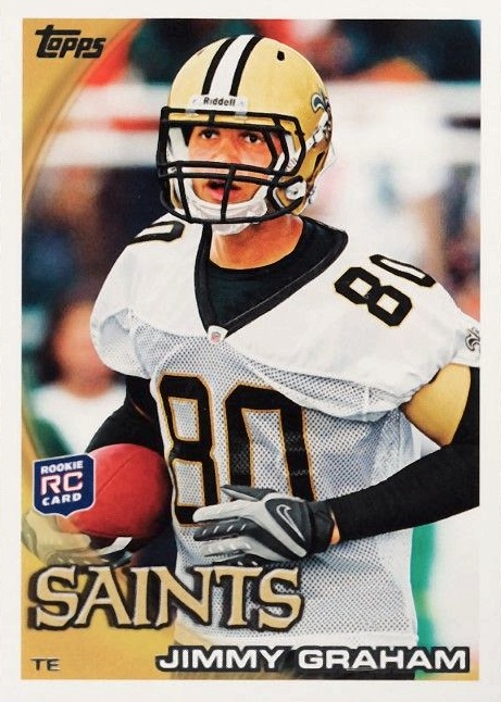 2010 Topps Jimmy Graham #265 Football Card