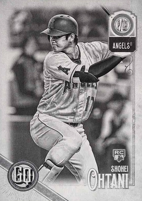 2018 Topps Gypsy Queen Shohei Ohtani #89 Baseball Card