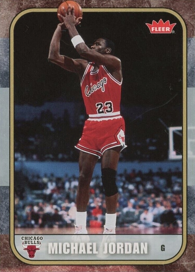2007 Fleer Jordan Box Set Michael Jordan #2 Basketball Card
