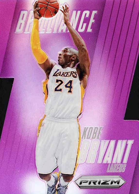 2013 Panini Prizm Brilliance Kobe Bryant #9 Basketball Card