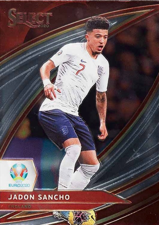 2020 Panini Select UEFA Euro Jadon Sancho #181 Soccer Card