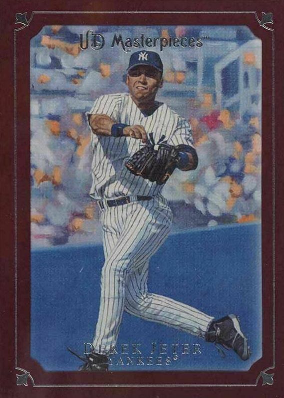 2007 Upper Deck Masterpieces Derek Jeter #30 Baseball Card