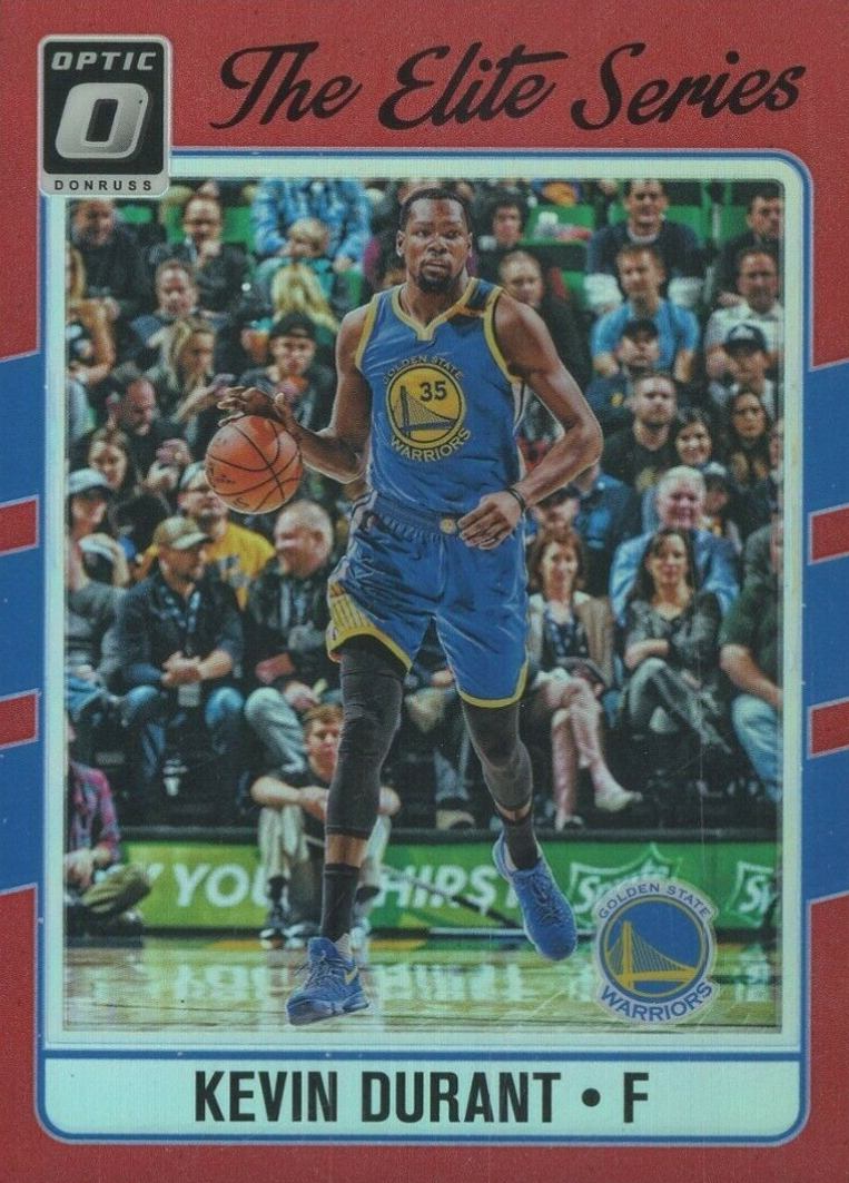 2016 Panini Donruss Optic The Elite Series Kevin Durant #3 Basketball Card