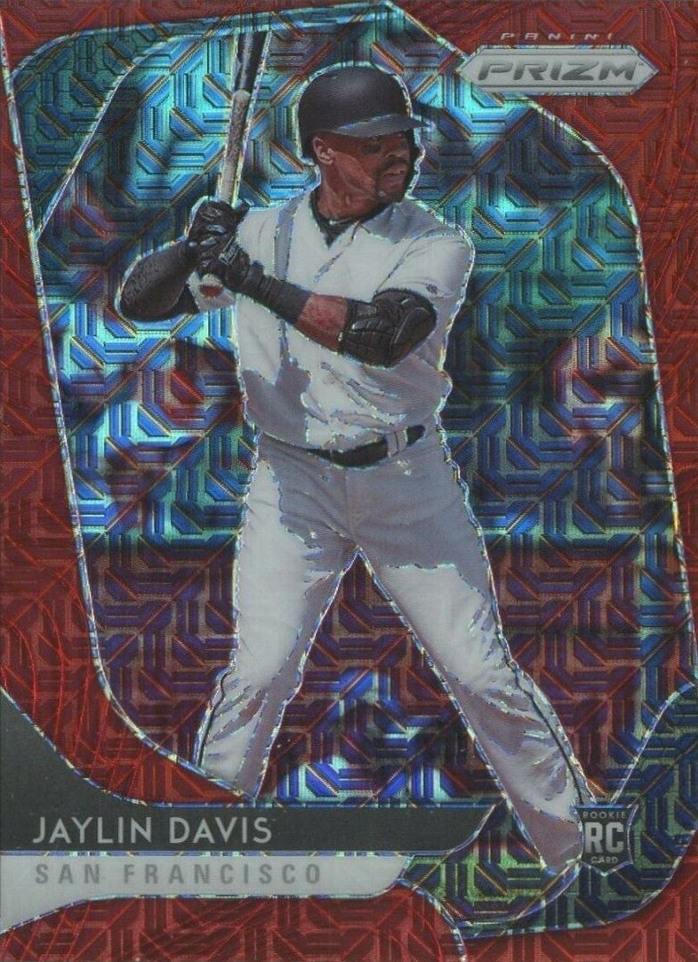 2020 Panini Prizm Jaylin Davis #192 Baseball Card