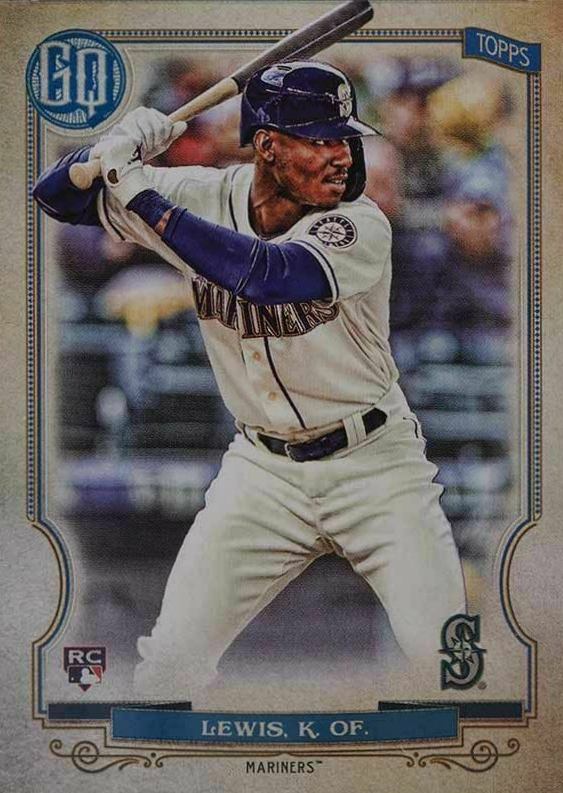 2020 Topps Gypsy Queen Kyle Lewis #226 Baseball Card