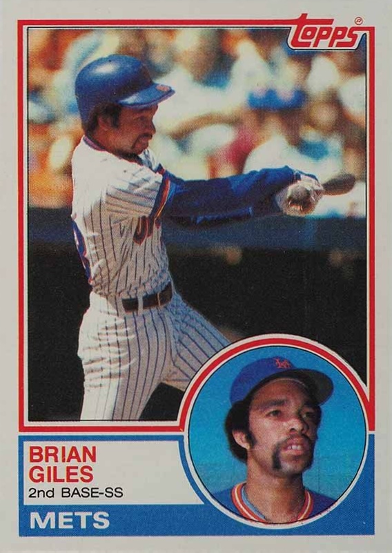 1983 Topps Brian Giles #548 Baseball Card