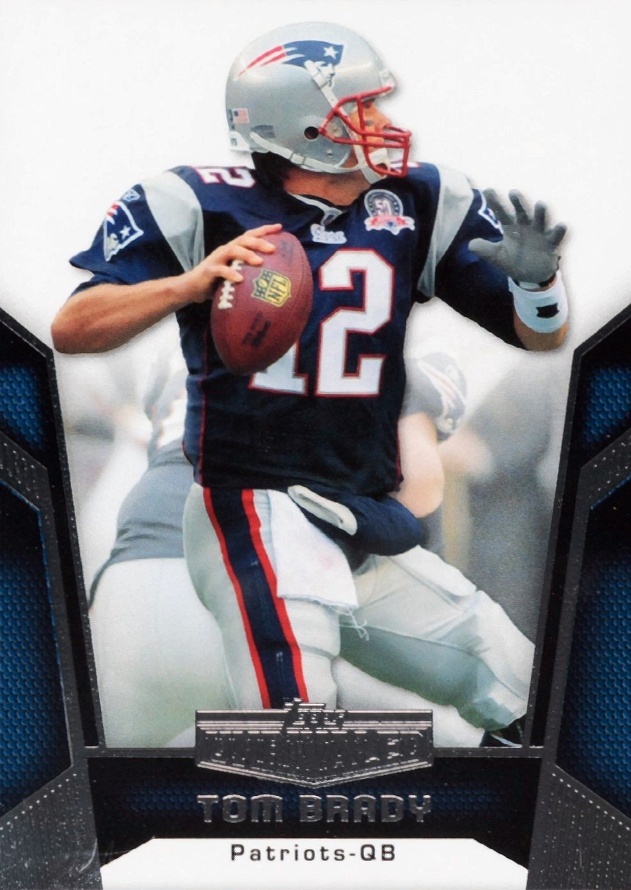 2010 Topps Unrivaled Tom Brady #80 Football Card