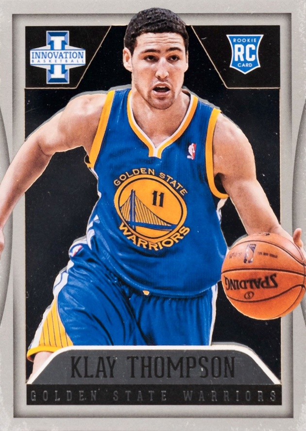 2012 Panini Innovation Klay Thompson #117 Basketball Card