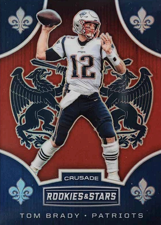 2019 Panini Rookies & Stars Crusade  Tom Brady #CSTB Football Card