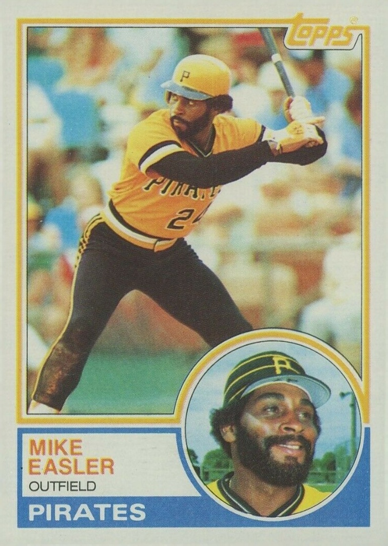 1983 Topps Mike Easler #385 Baseball Card