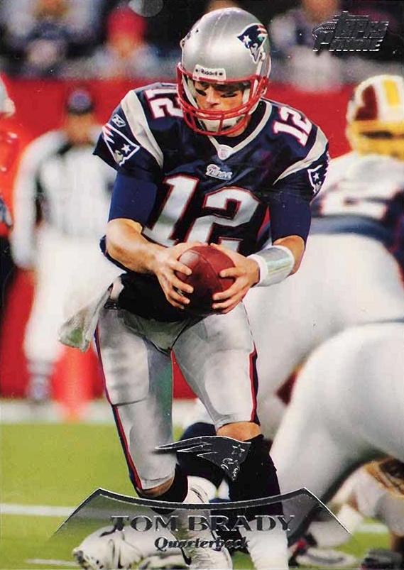 2010 Topps Prime Tom Brady #130 Football Card