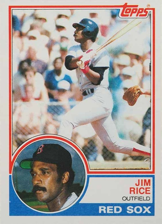 1983 Topps Jim Rice #30 Baseball Card