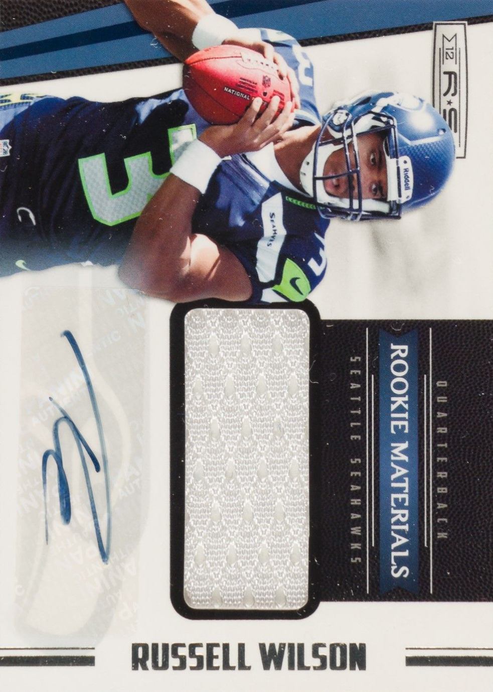 2012 Panini Rookies & Stars  Russell Wilson #246 Football Card