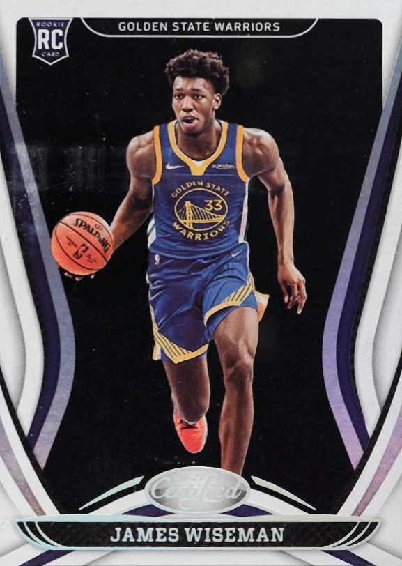 2020 Panini Certified James Wiseman #199 Basketball Card