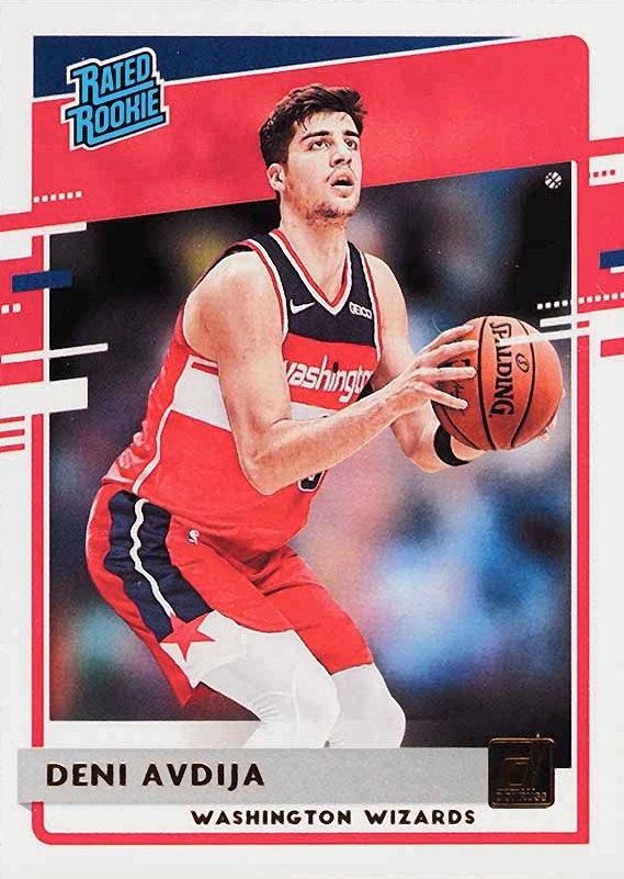 2020 Panini Donruss Deni Avdija #205 Basketball Card