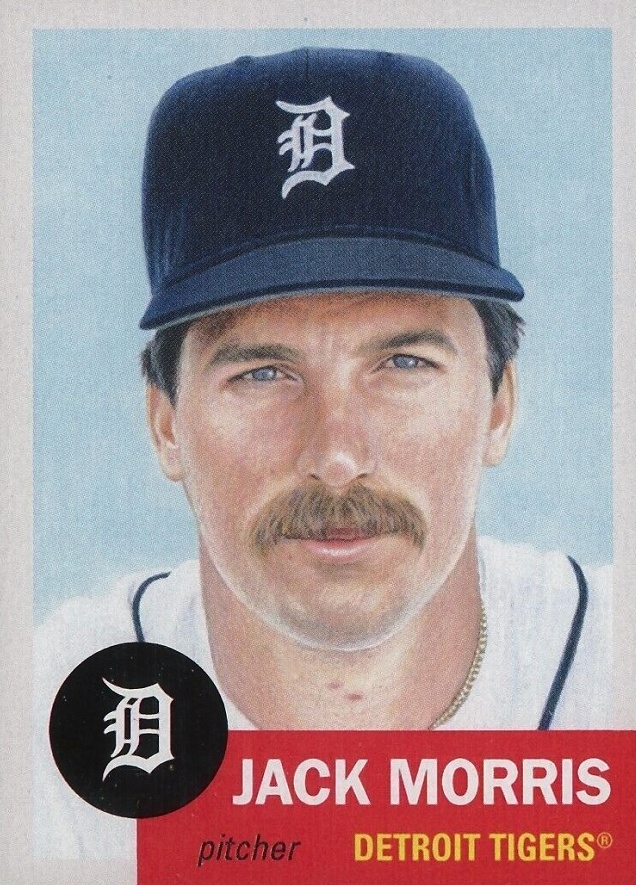 2020 Topps Living Jack Morris #337 Baseball Card