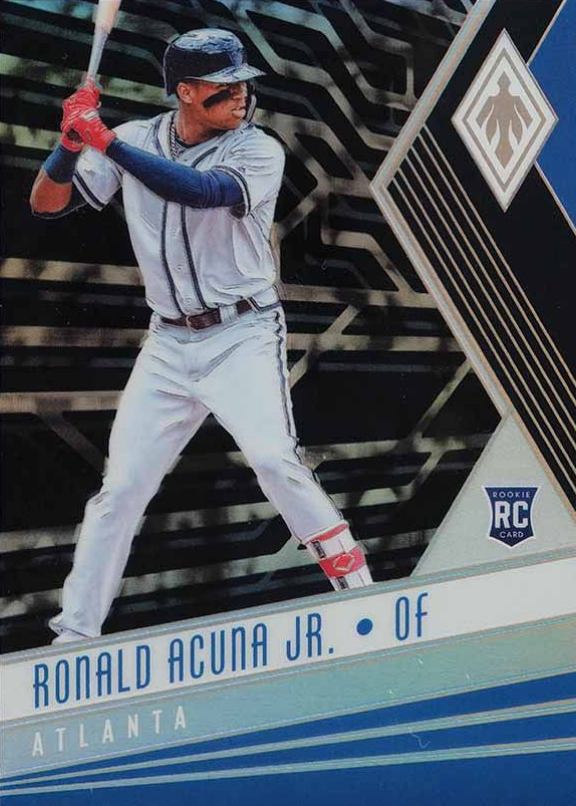 2018 Panini Chronicles Phoenix Ronald Acuna Jr. #21 Baseball Card