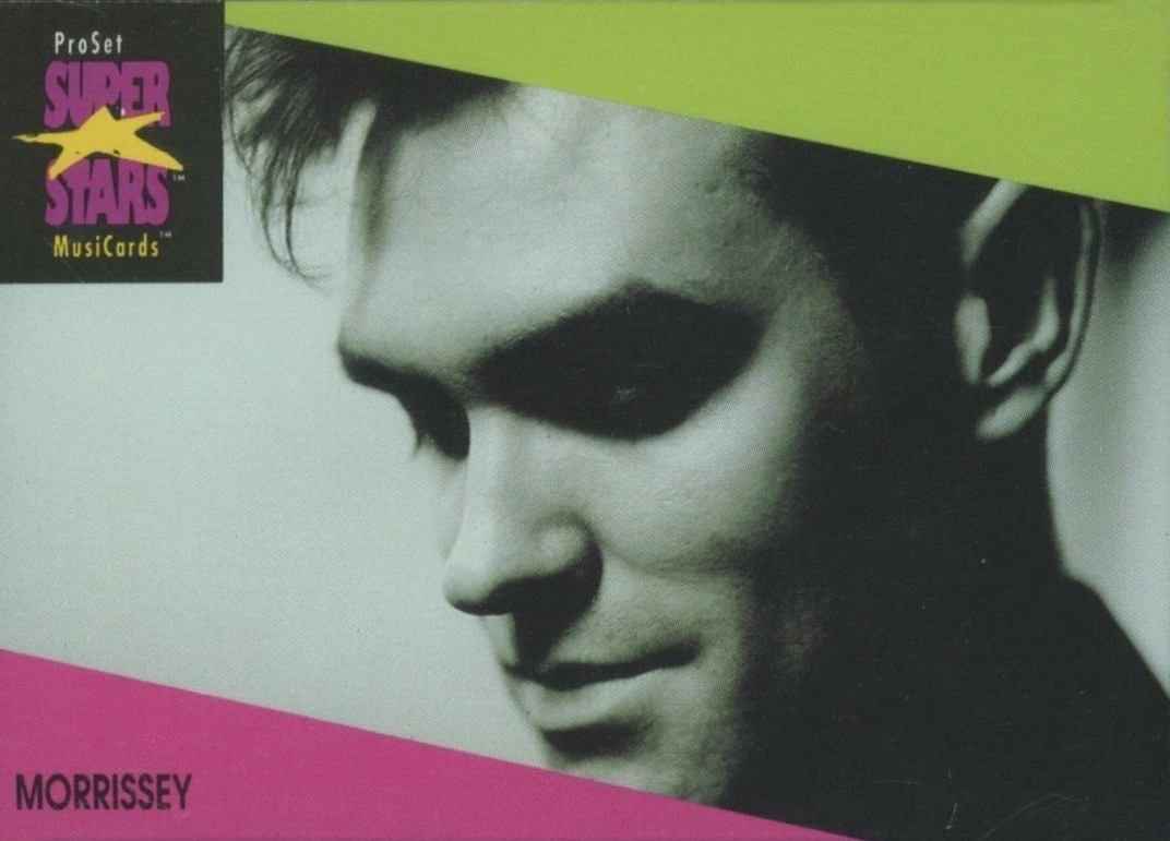 1991 Proset Superstars Musicards Morrissey #79 Non-Sports Card