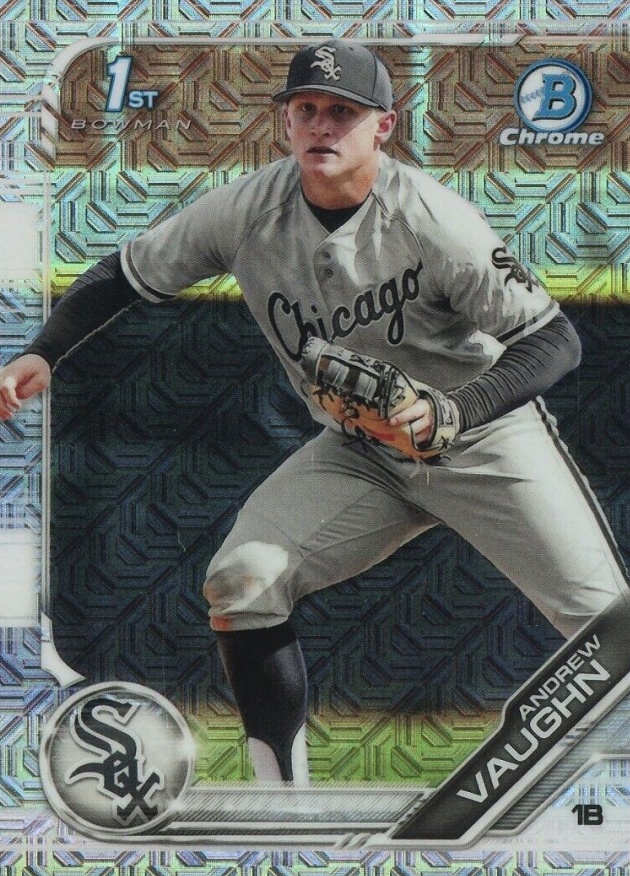 2019 Bowman Draft Andrew Vaughn #BDC100 Baseball Card