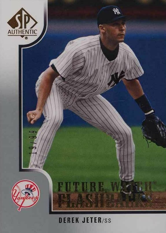 2009 SP Authentic Derek Jeter #210 Baseball Card