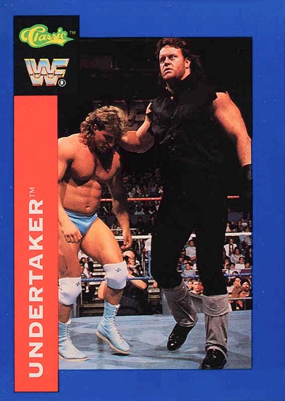 1991 Classic WWF Undertaker #30 Other Sports Card