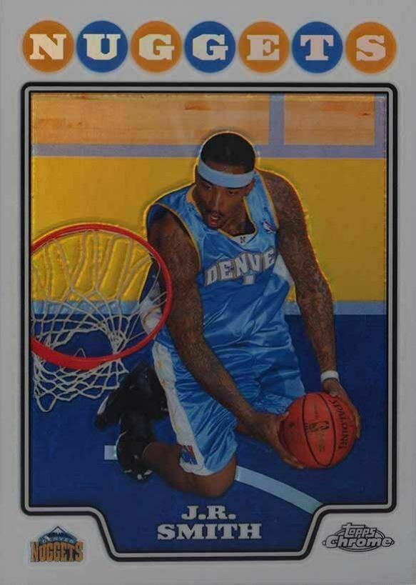 2008 Topps Chrome J.R. Smith #164 Basketball Card