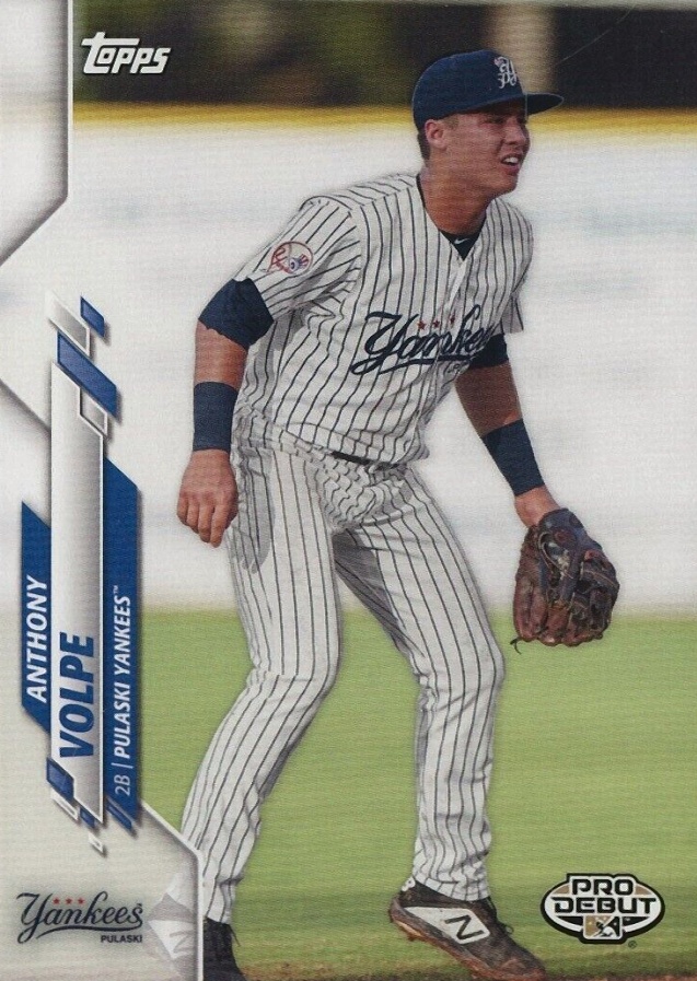 2020 Topps Pro Debut Anthony Volpe #PD102 Baseball Card