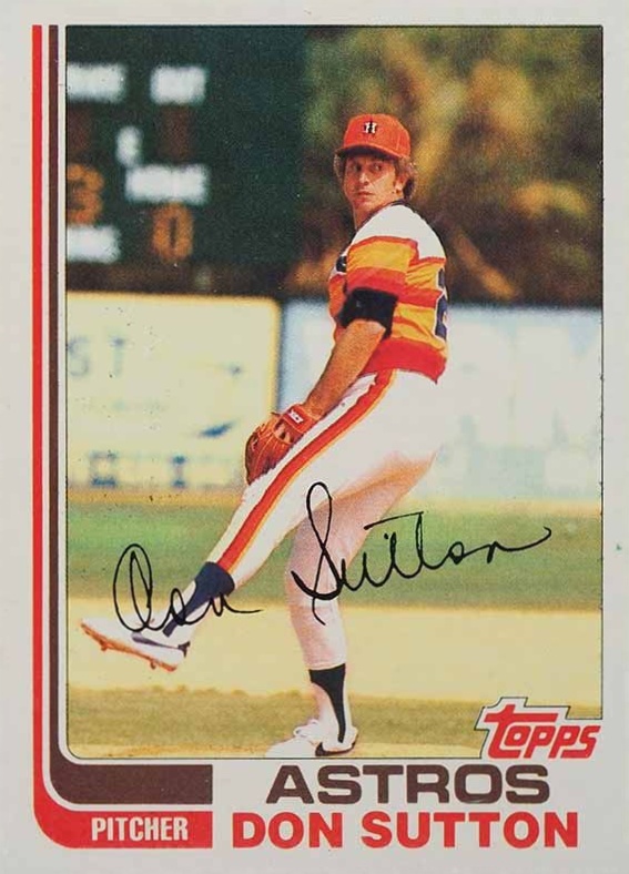 1982 Topps Don Sutton #305 Baseball Card
