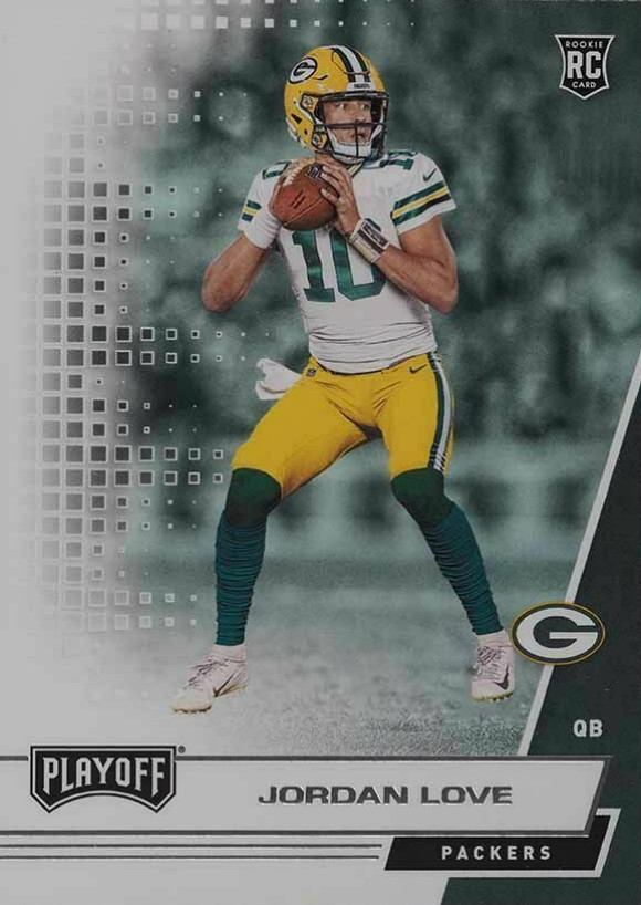 2020 Panini Playoff Jordan Love #204 Football Card