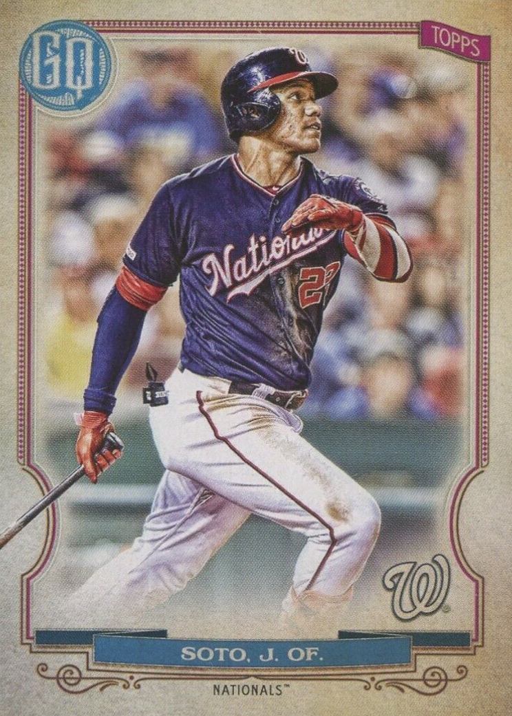 2020 Topps Gypsy Queen Juan Soto #178 Baseball Card