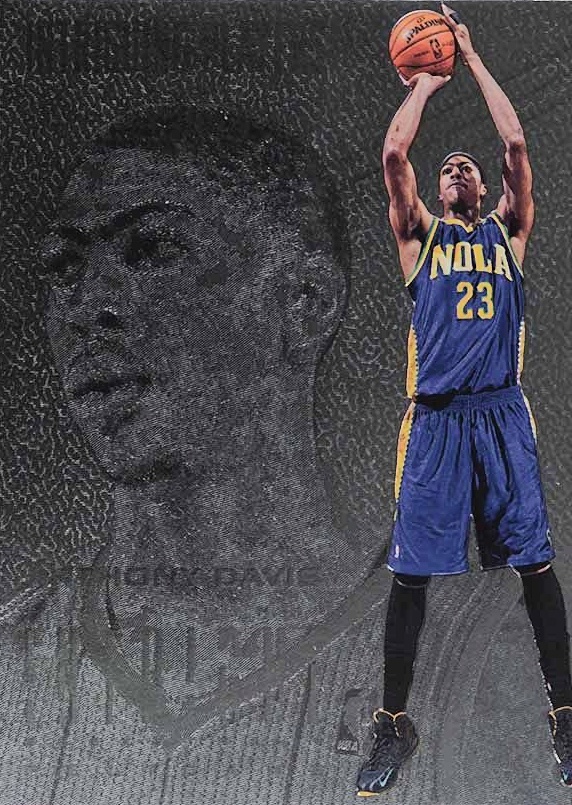 2012 Panini Intrigue Intriguing Players Anthony Davis #14 Basketball Card