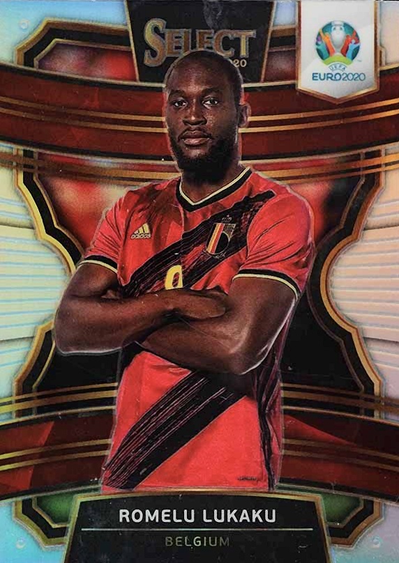 2020 Panini Select UEFA Euro Romelu Lukaku #26 Soccer Card