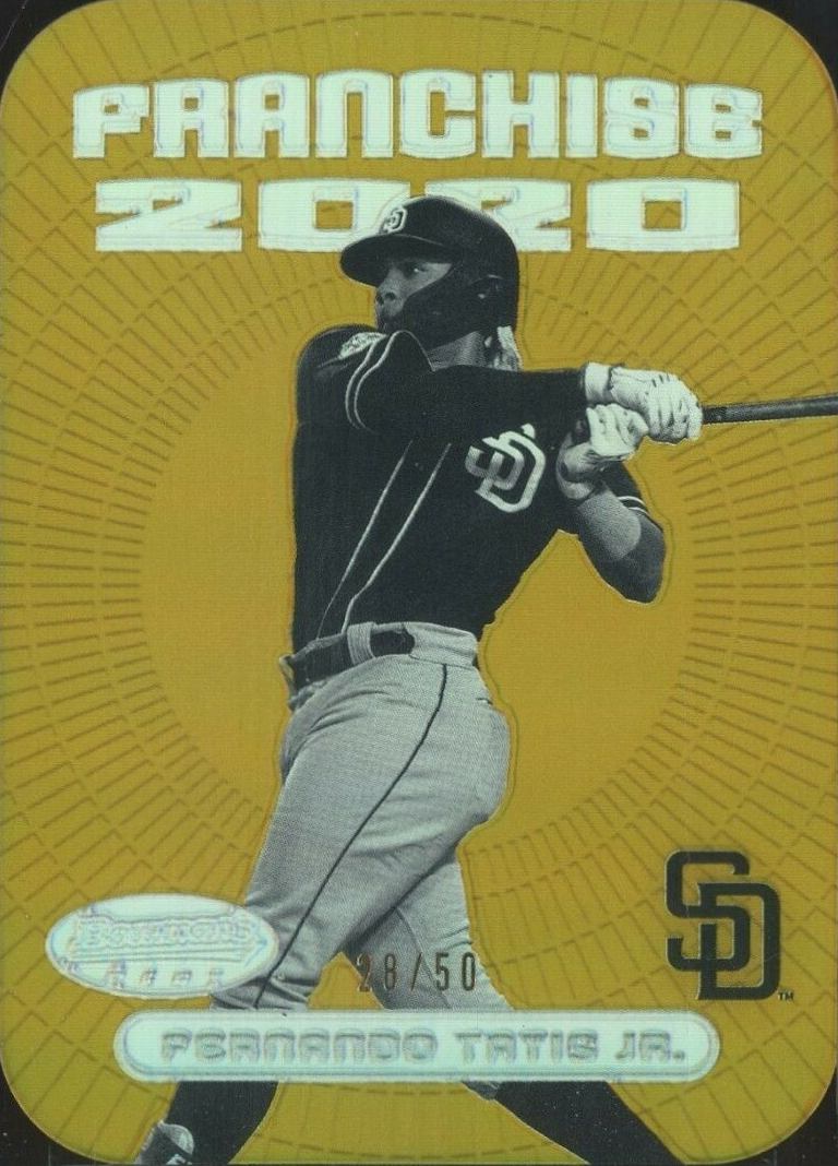 2020 Bowman's Best Franchise 2020 Die-Cuts Fernando Tatis Jr. #FFDCFT	 Baseball Card