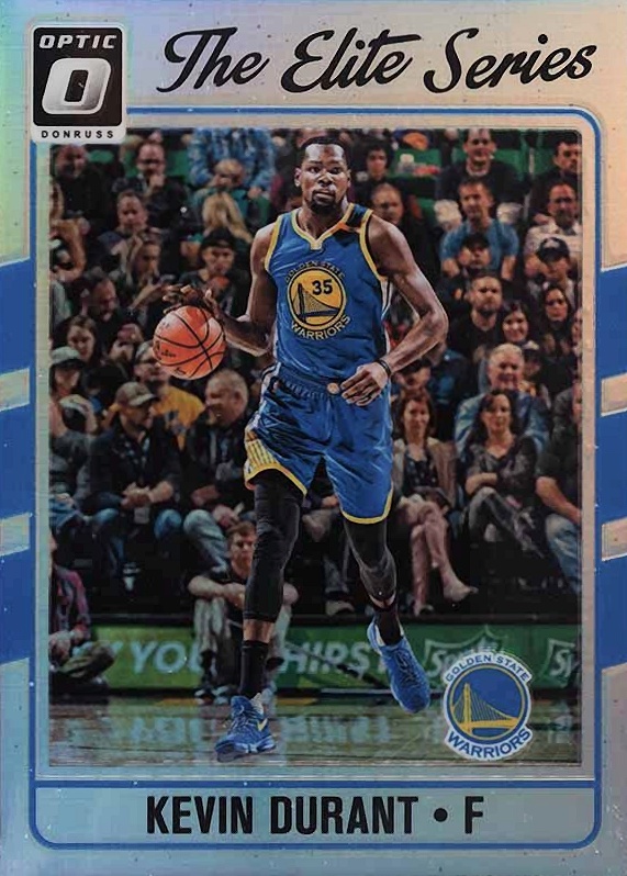 2016 Panini Donruss Optic The Elite Series Kevin Durant #3 Basketball Card