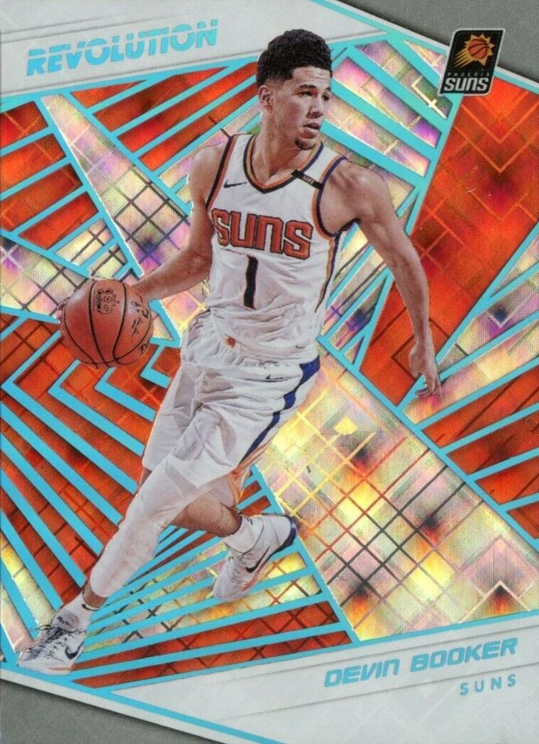 2018 Panini Revolution Devin Booker #75 Basketball Card