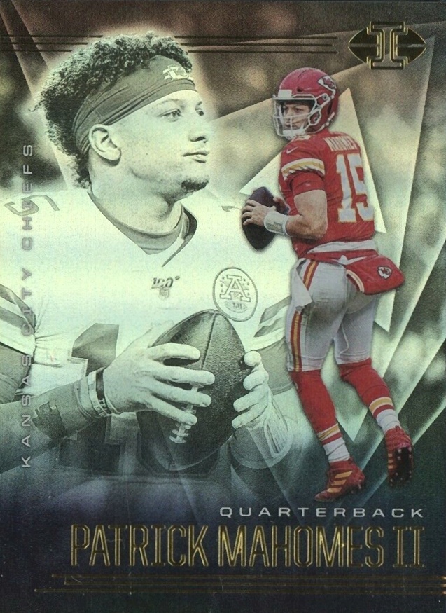 2020 Panini Illusions Patrick Mahomes II #2 Football Card