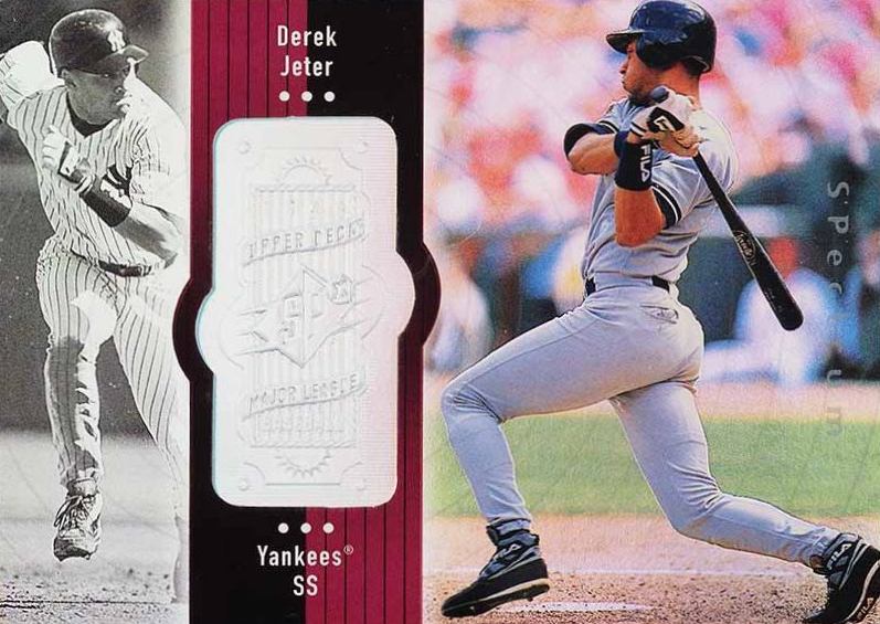 1998 SPx Finite Derek Jeter #305 Baseball Card