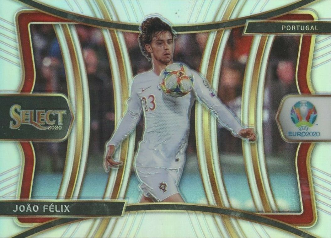 2020 Panini Select UEFA Euro Joao Felix #134 Soccer Card