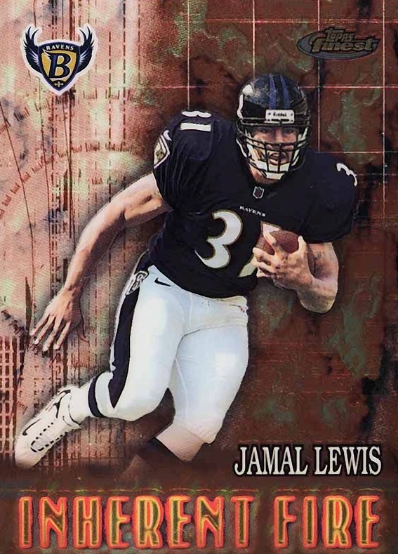 2000 Finest Edgerrin James/Jamal Lewis #184 Football Card