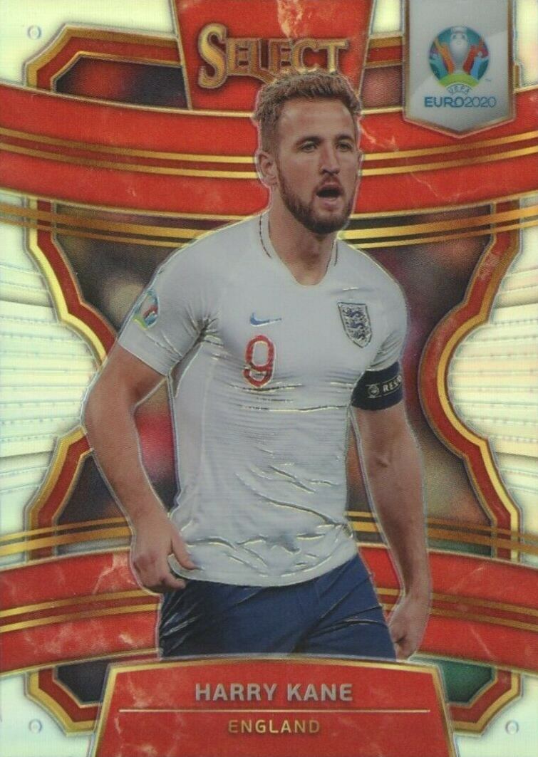 2020 Panini Select UEFA Euro Harry Kane #84 Soccer Card