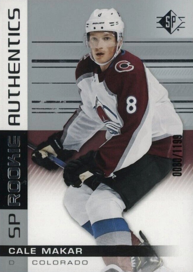 2019 SP Cale Makar #114 Hockey Card