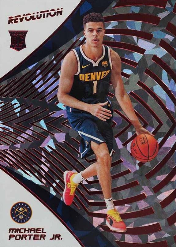 2018 Panini Revolution Michael Porter Jr. #133 Basketball Card