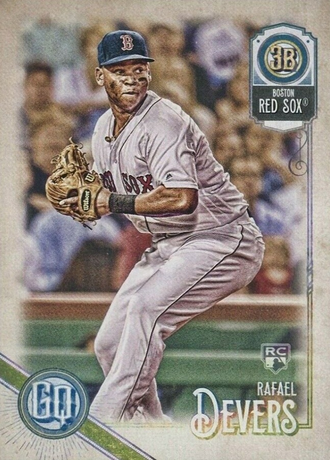 2018 Topps Gypsy Queen Rafael Devers #53 Baseball Card