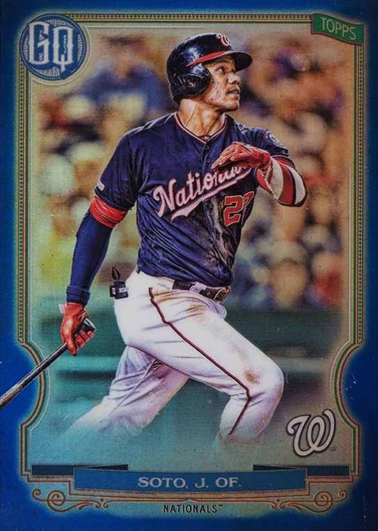 2020 Topps Gypsy Queen Gypsy Queen Chrome Box Toppers Juan Soto #178 Baseball Card