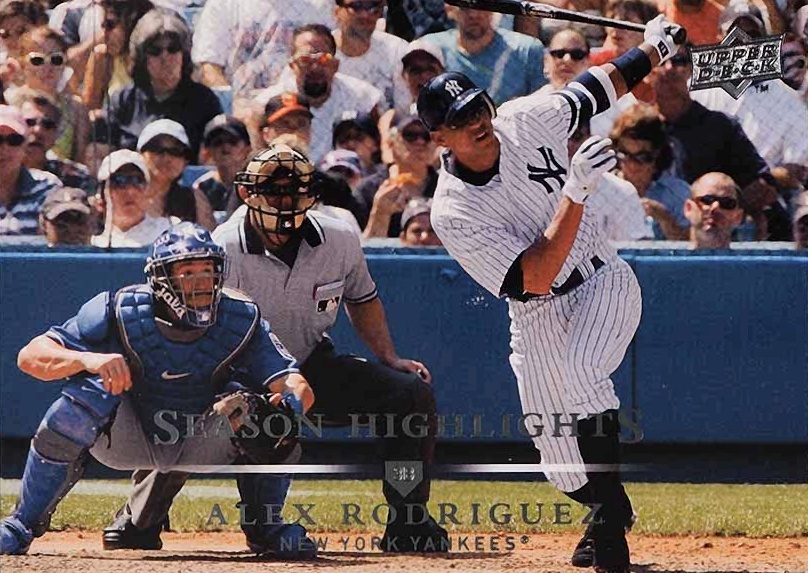 2008 Upper Deck Alex Rodriguez #381 Baseball Card