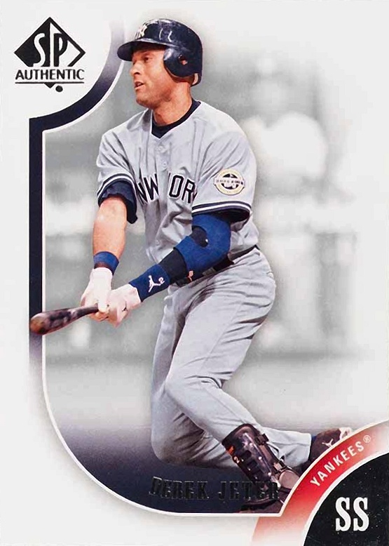 2009 SP Authentic Derek Jeter #2 Baseball Card