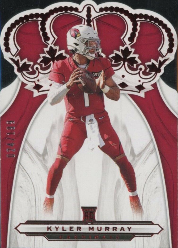 2019 Panini Chronicles Crown Royale Kyler Murray #CR1 Football Card