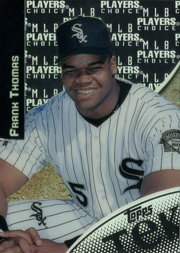 2000 Topps Tek Frank Thomas #24-2 Baseball Card