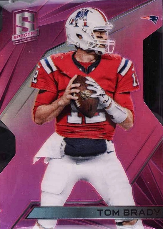 2015 Panini Spectra Tom Brady #111 Football Card